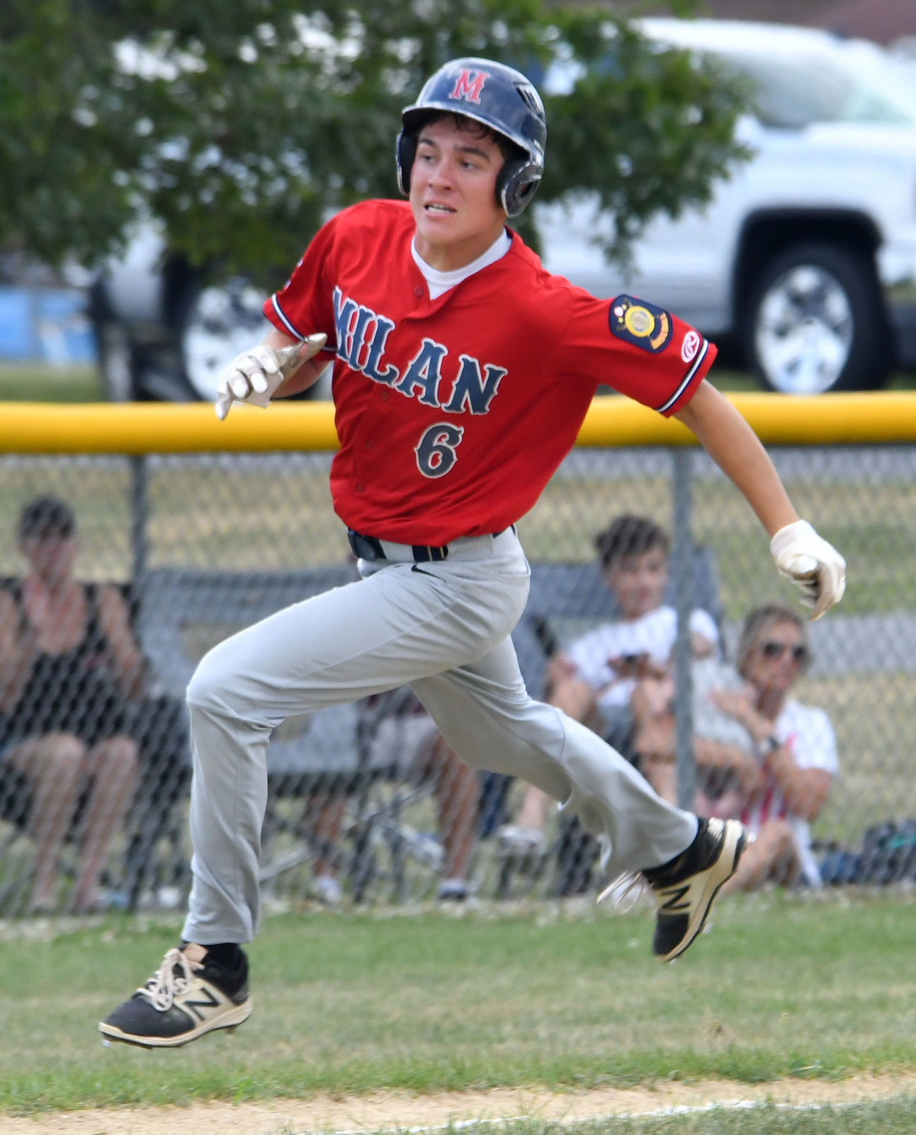 Legion baseball division tournament.